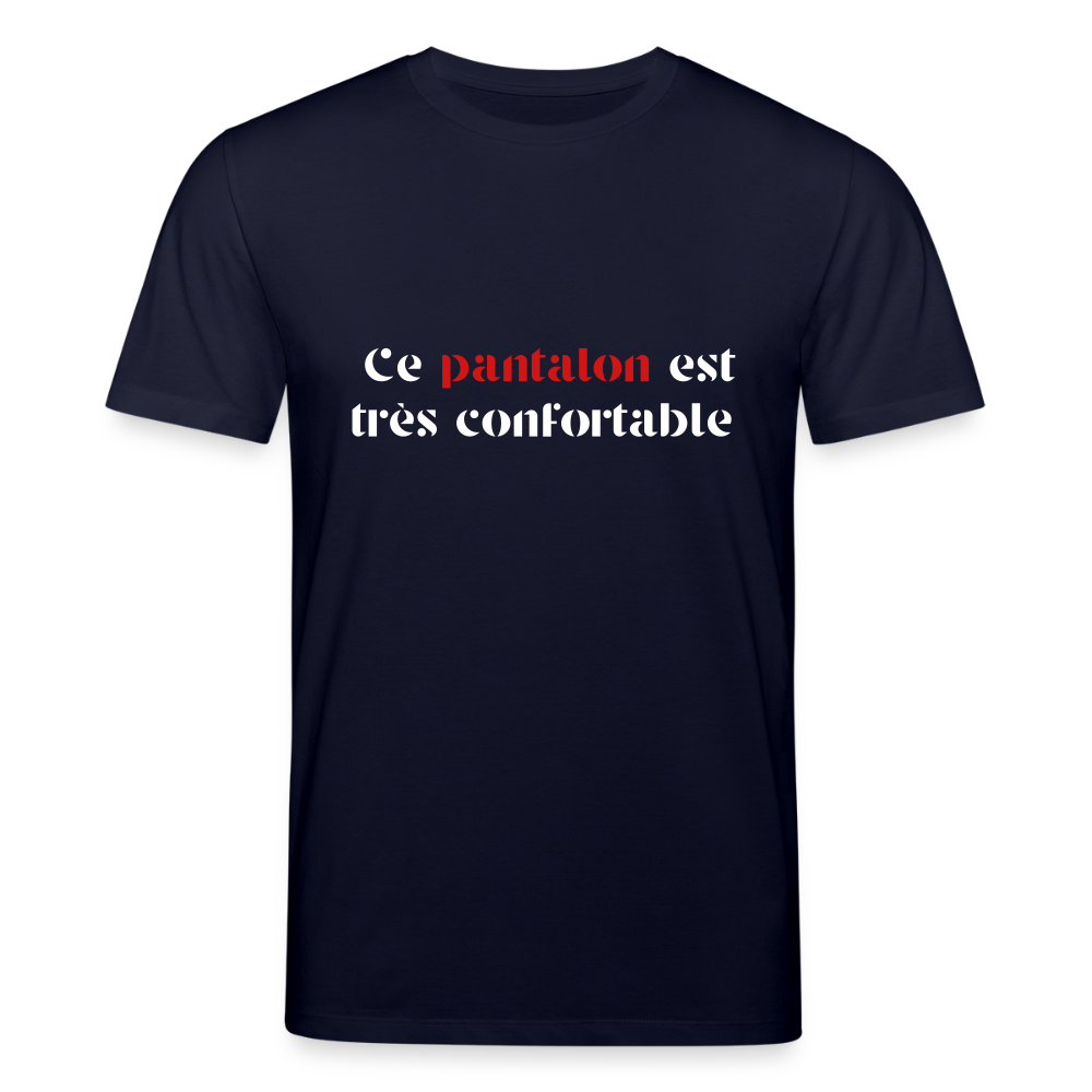 Le tee-shirt - navy
