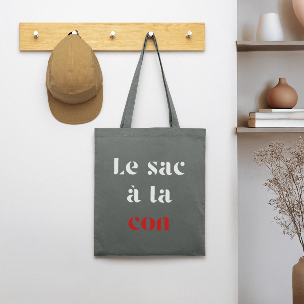 Le sac - anthracite