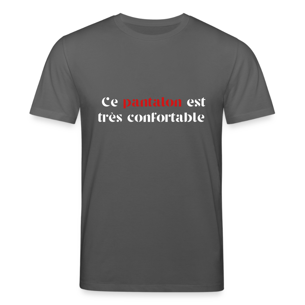 Le tee-shirt - anthracite