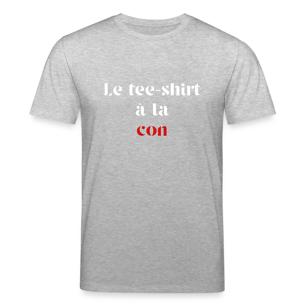 Le tee-shirt - heather grey