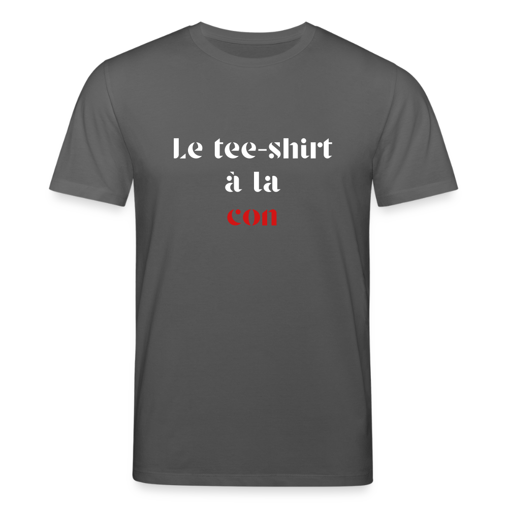 Le tee-shirt - anthracite