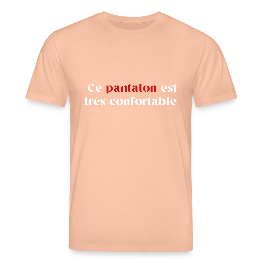 Le tee-shirt - peach