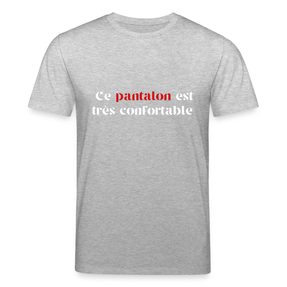 Le tee-shirt - heather grey