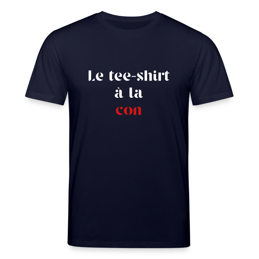Le tee-shirt - navy