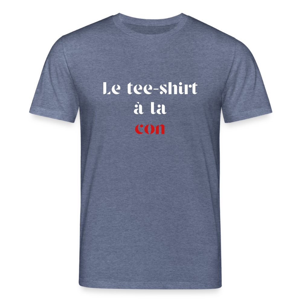 Le tee-shirt - dark heather blue