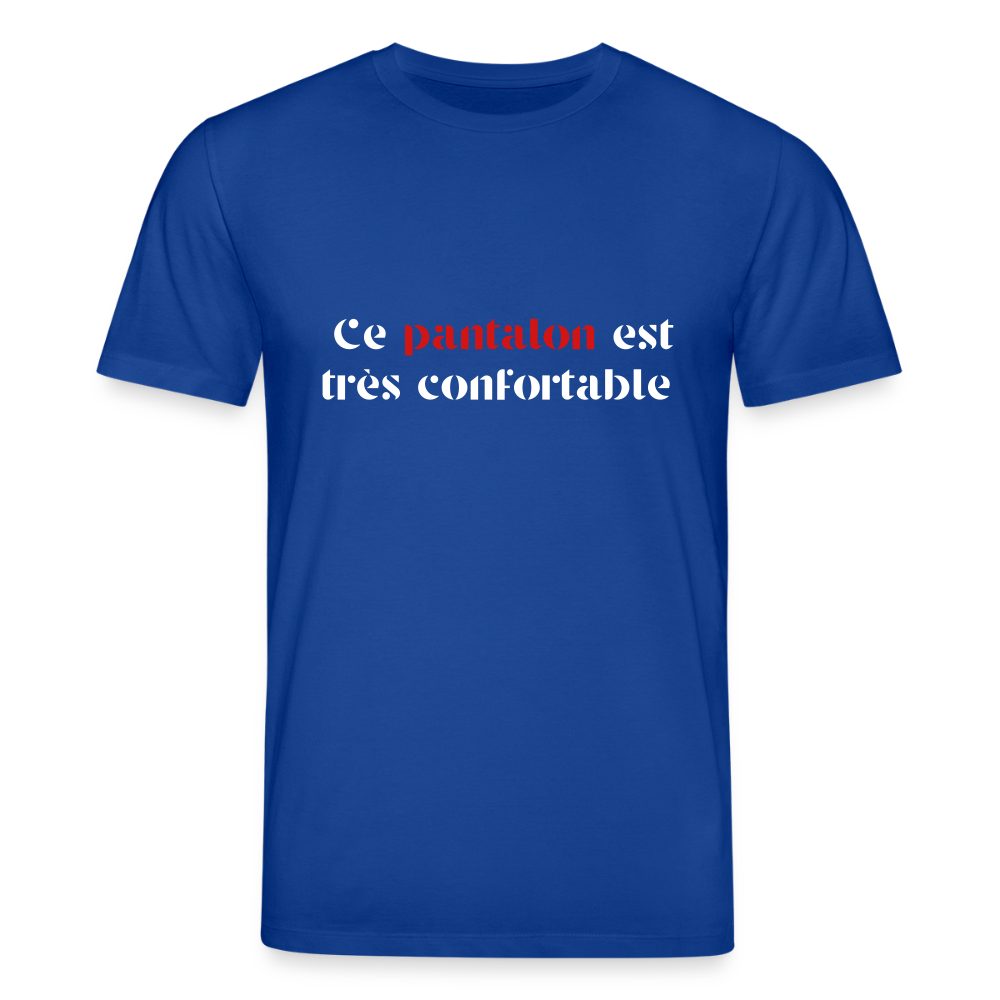 Le tee-shirt - majorelle blue