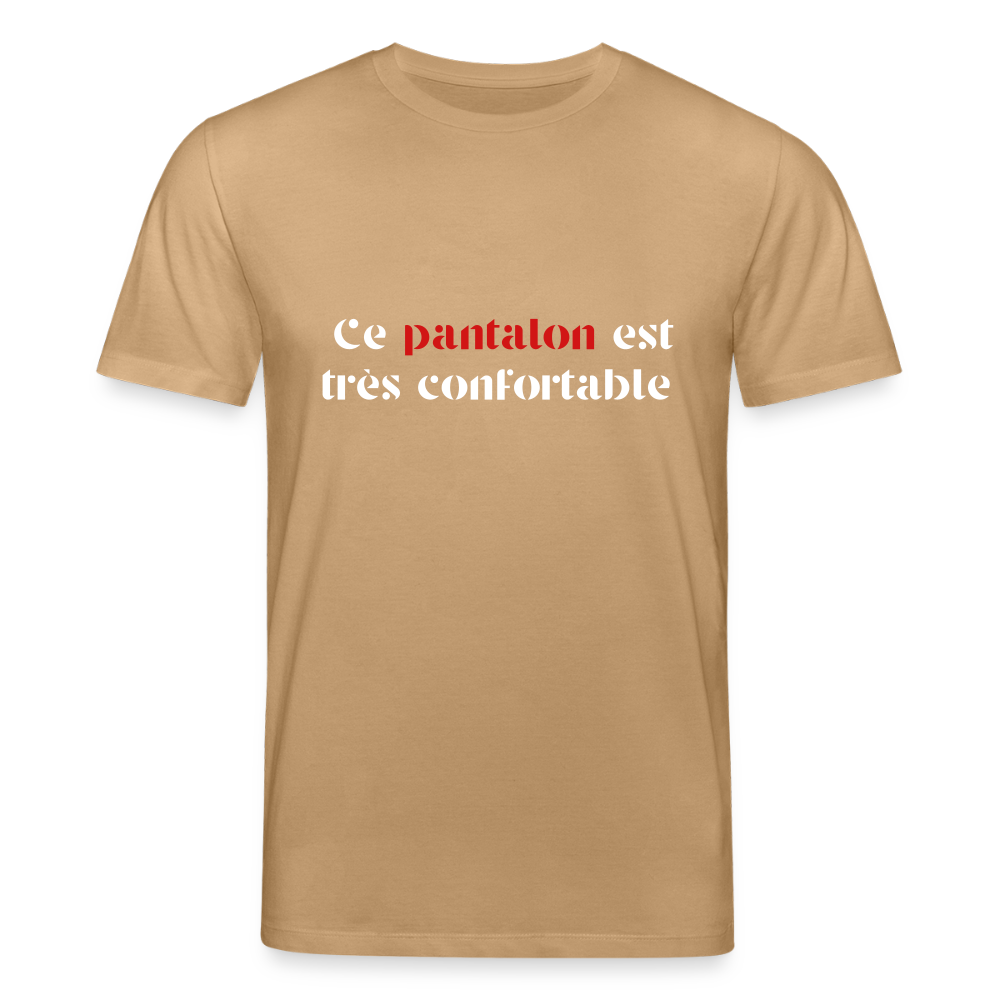 Le tee-shirt - caramel