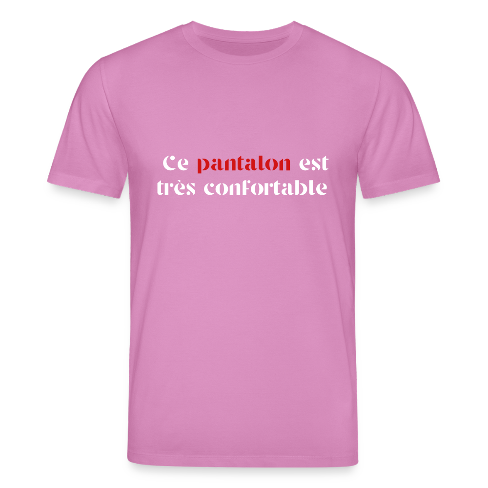Le tee-shirt - pink