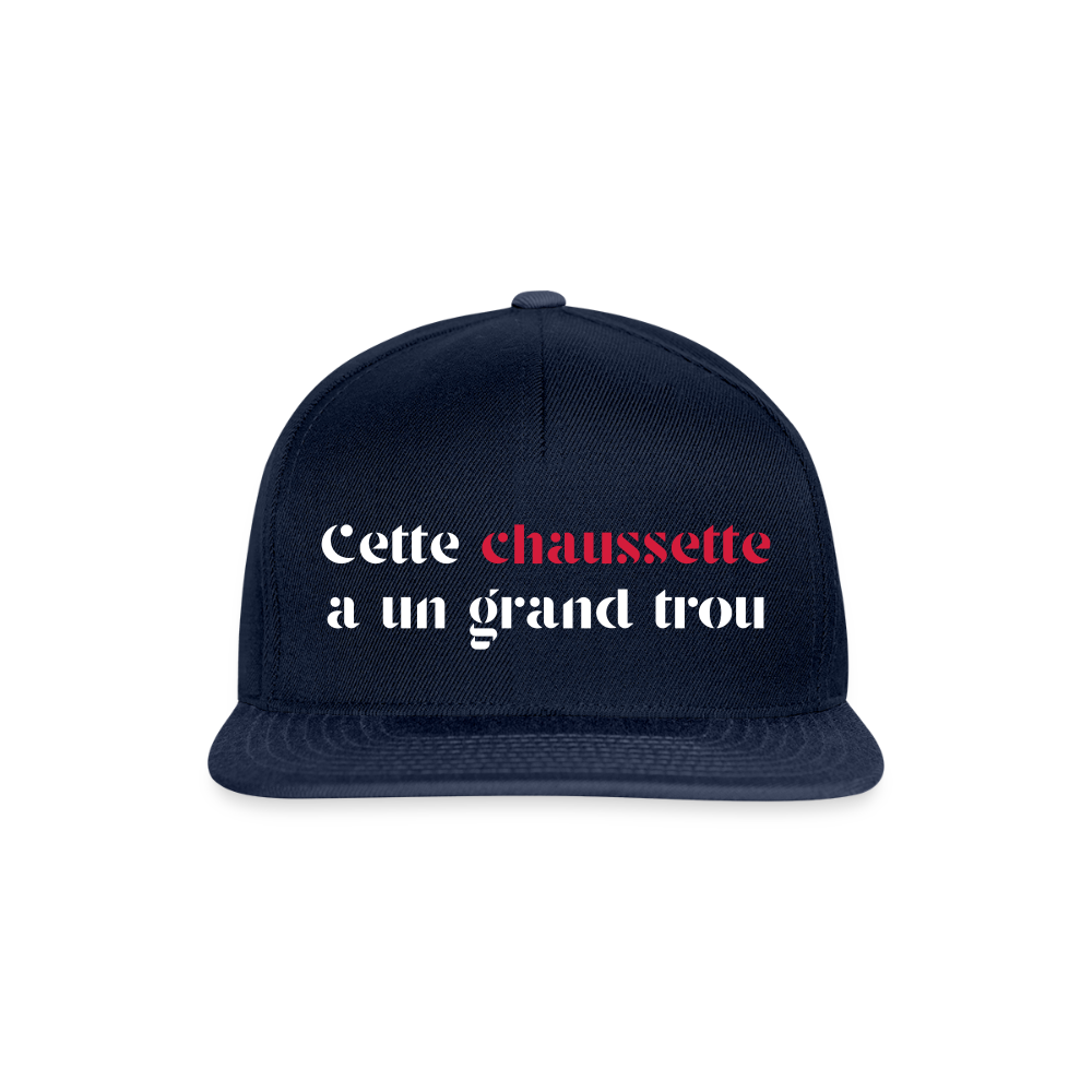 La casquette - navy/navy