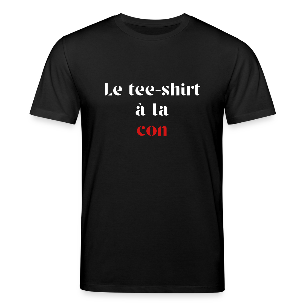 Le tee-shirt - black