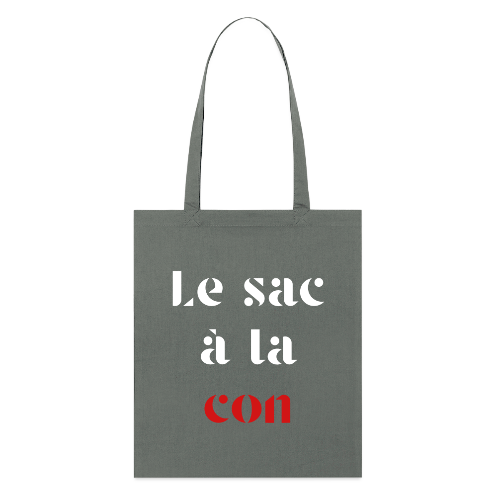 Le sac - anthracite