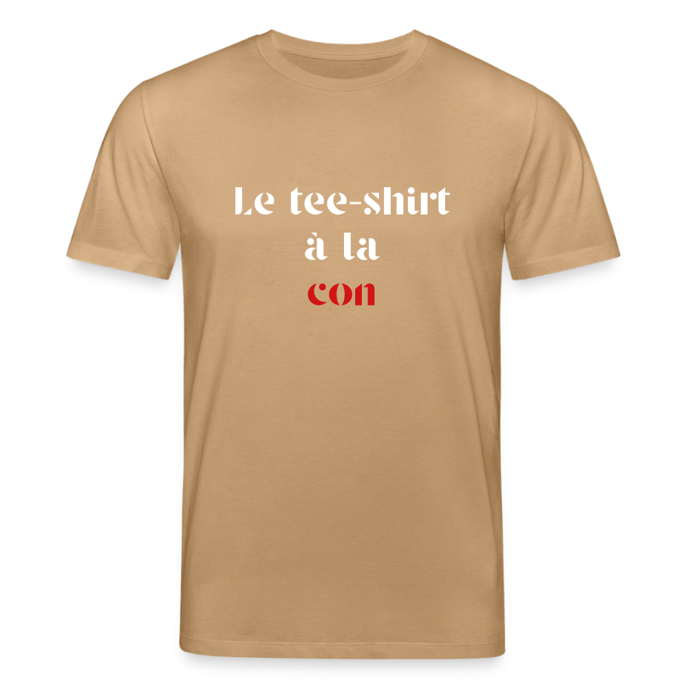Le tee-shirt - caramel 