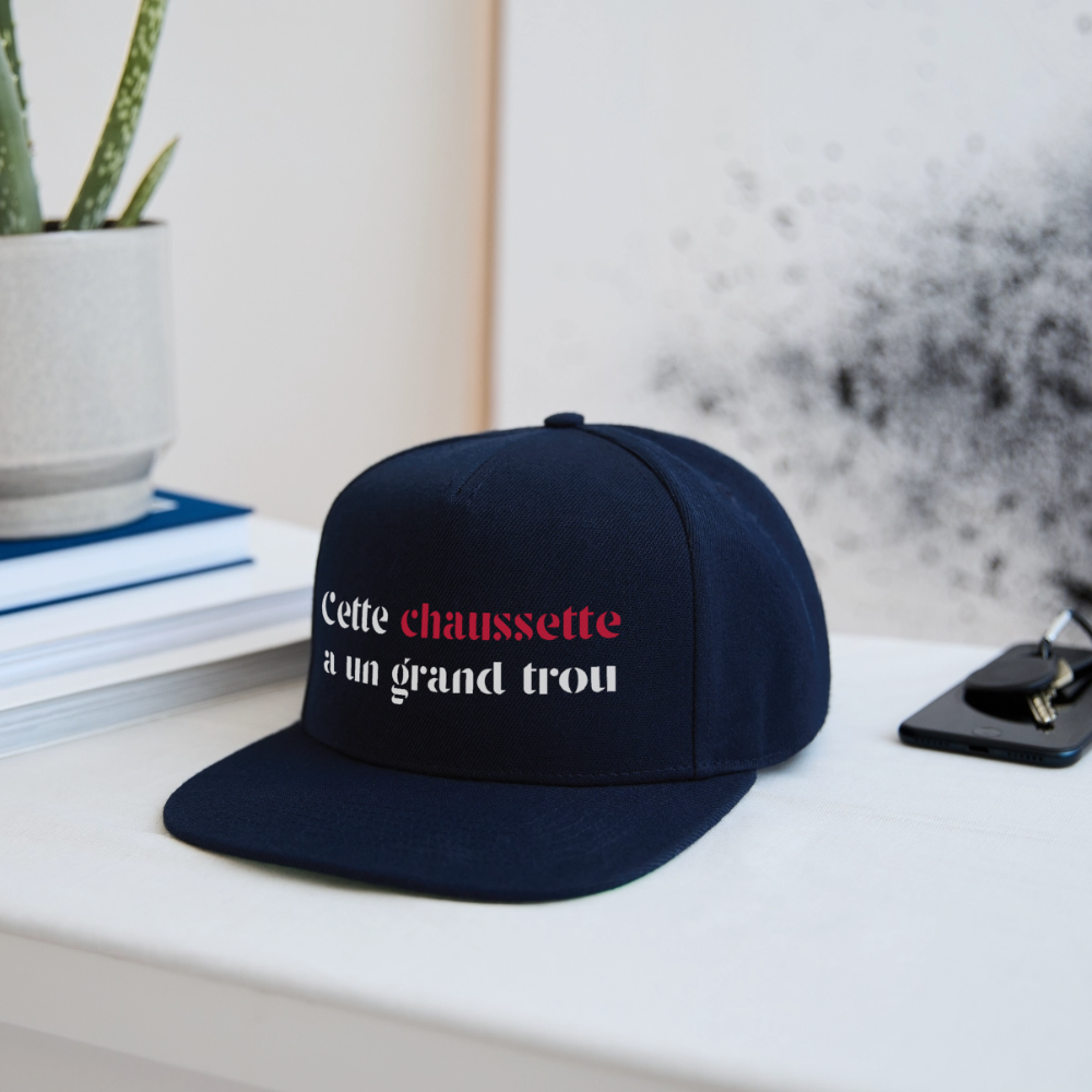 La casquette - navy/navy