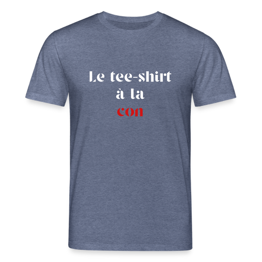 Le tee-shirt - dark heather blue
