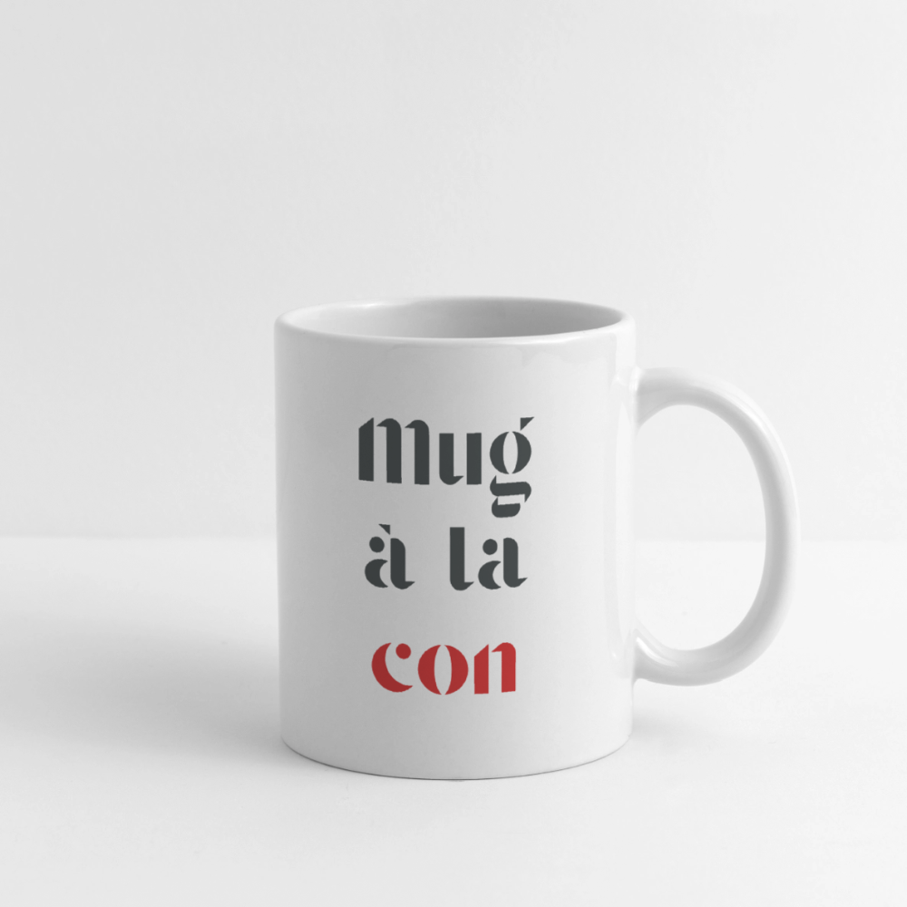 Le mug - white