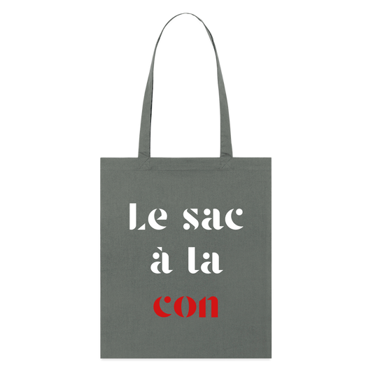 Le sac - anthracite